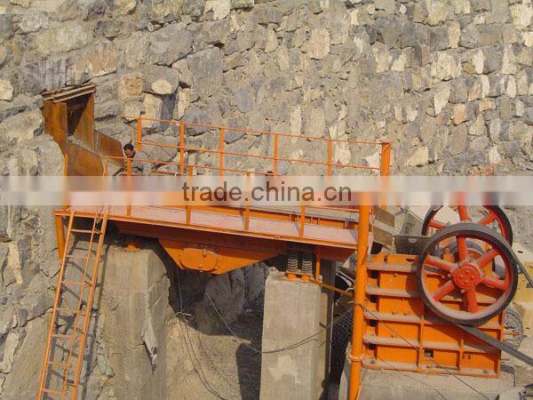 mining stone making production line new machine 2014