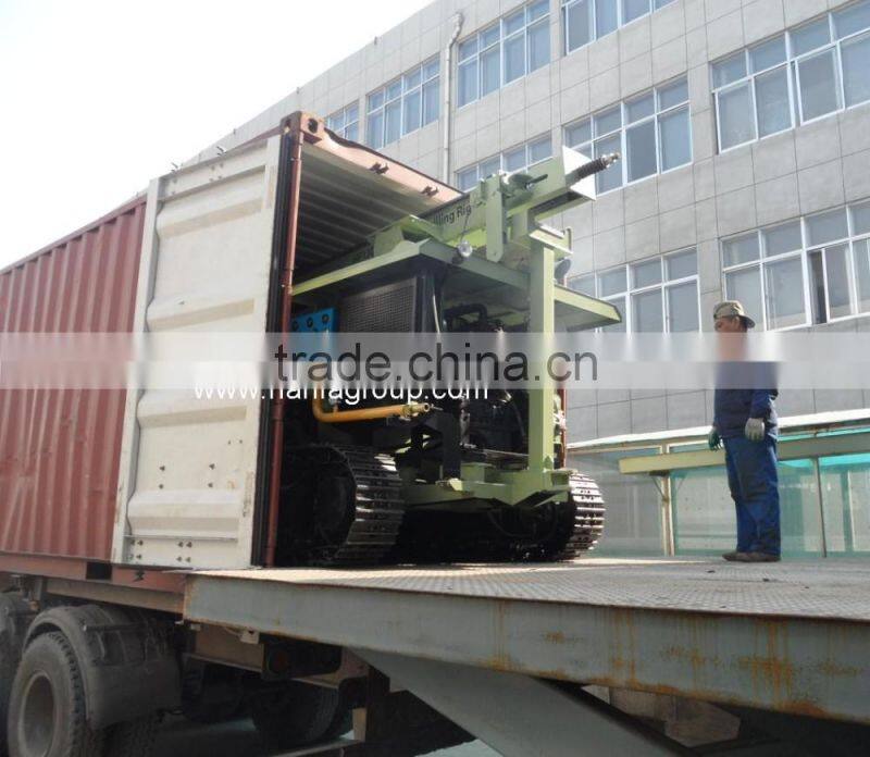 HF130Y DTH drilling rig for piling
