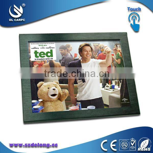17 inch touch screen easy touch tablet pc tv all in one industrial panel pc price