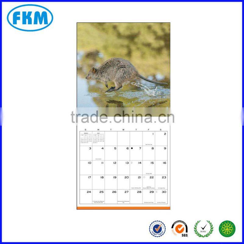 digital wall calendar