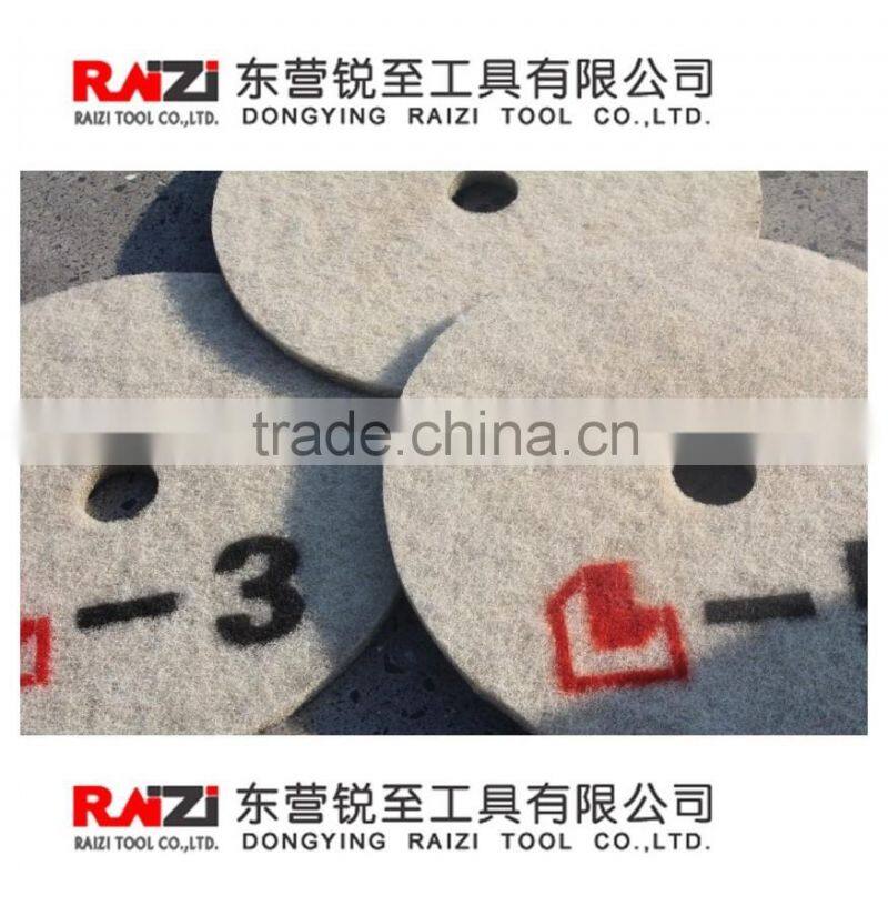 floor burnishing pad