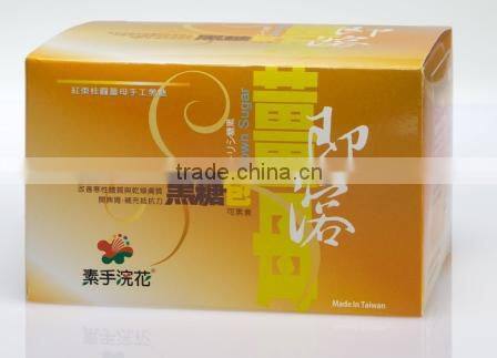 Taiwan Traditional Flavor Tea Brown Sugar Algae Tea