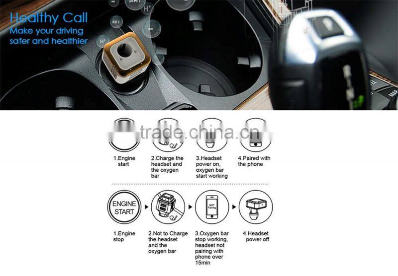Healthy Call For Car Smart Bluetooth 4.0 Headset
