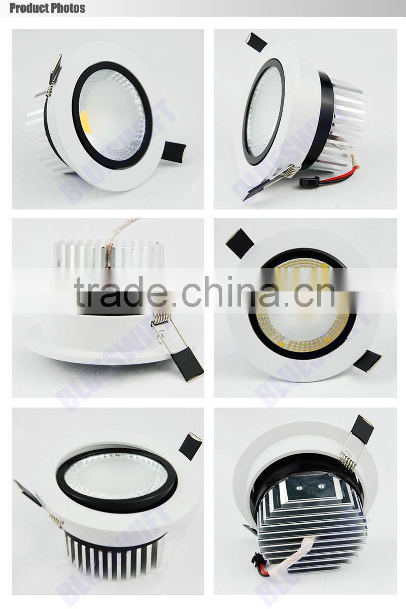 COB 5W 7W 10W 12W Led Downlight Bulb