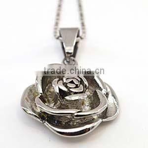 Trending Hot Products Stainless Steel Jewelry Flower Of Life Pendant