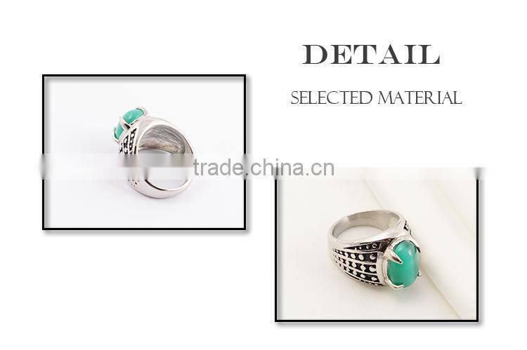 Jewelery factory guangzhou big size silver rings for men