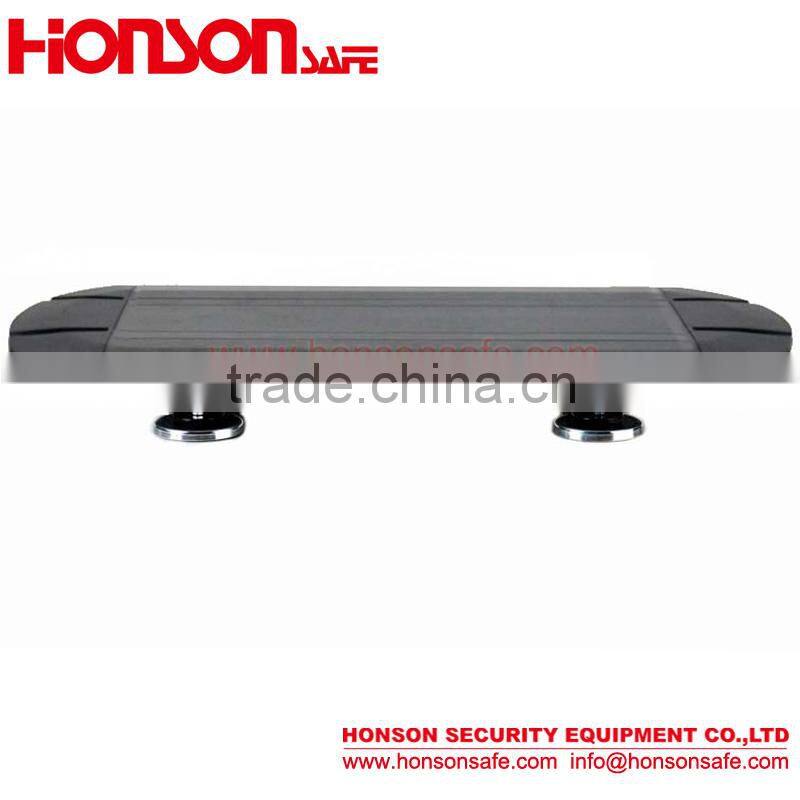 HSM646 Amber Warning Mini Lightbar Black Color/Mini Light Bars for Vehicles