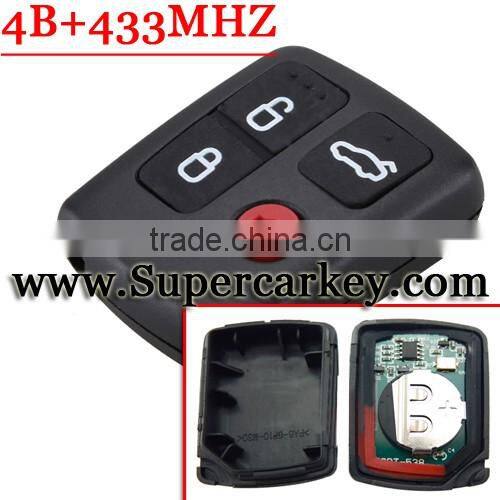 Best price 3+1 Remote control 433MHZ for Ford