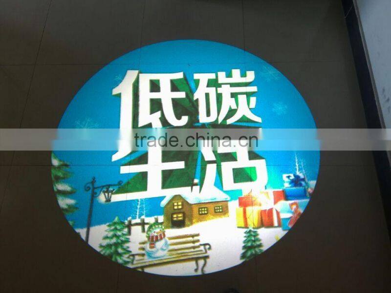 10000 lumens projector for outdoor advertising image gobos led advertising light