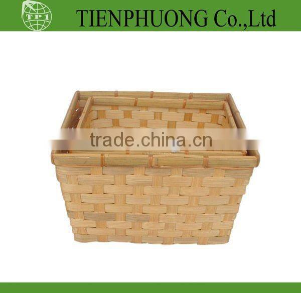 bamboo product, bamboo basket