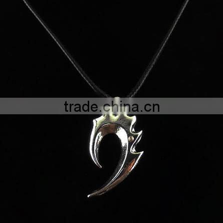 Loving couple accessories gifts wholesale Men's Wolf tooth pendant necklace
