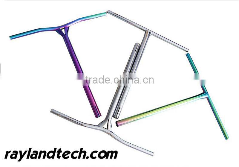 Blue Pro Scooter Bars China Factory Wholesale