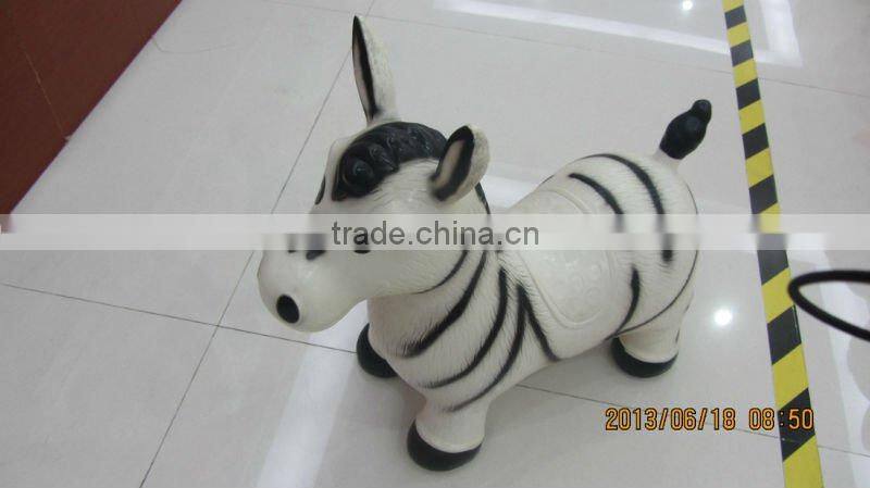 Promotion free pvc Jumping cartoon