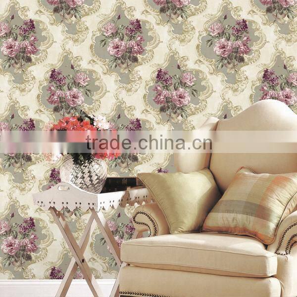 hot elegant romance design wallpaper for bedroom walls
