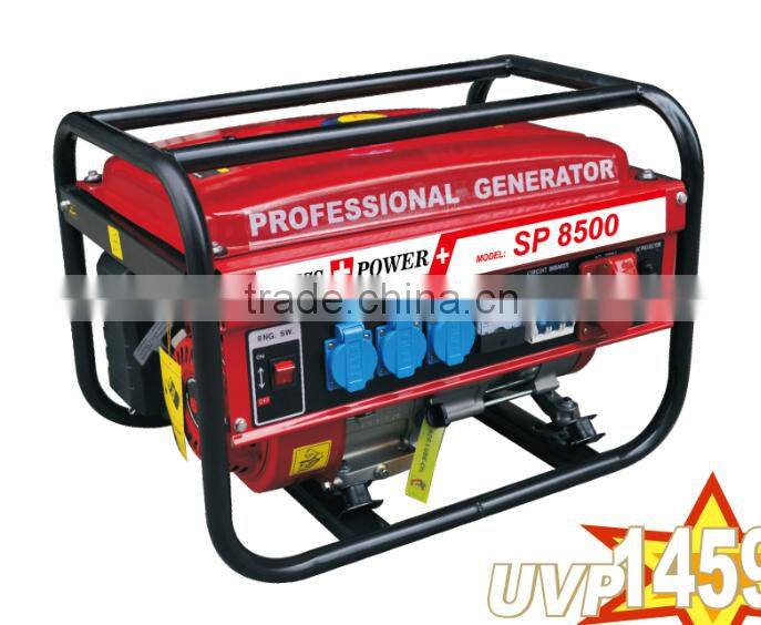 CE 3Phase Professional Generator Swiss Kraft Gasoline Generator Set 8500W Generator 2KW For Europe Market