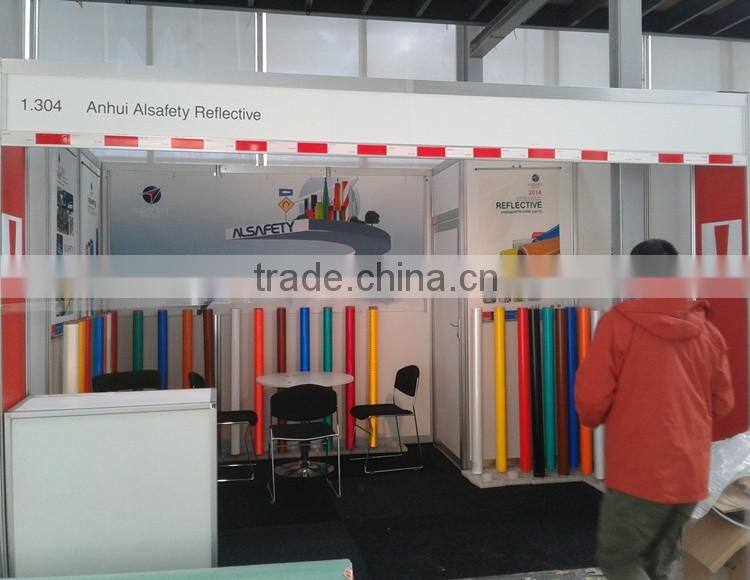 AH700 glass beads permanent vinyl reflective stickers