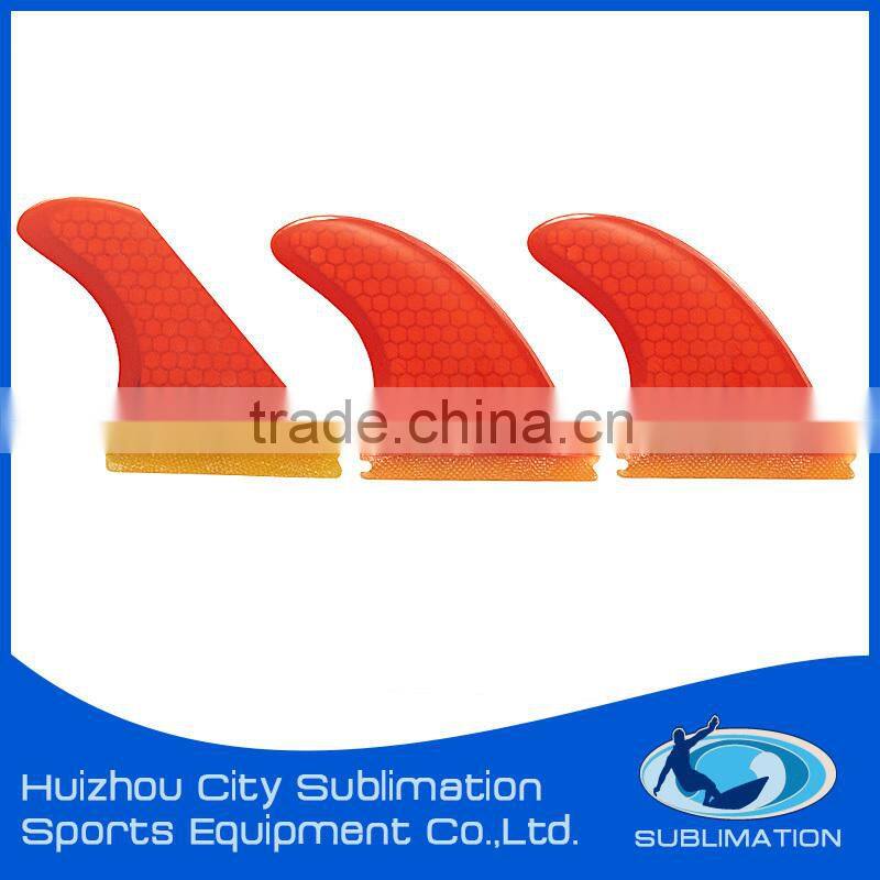 Hot sale Future surfboard fins full carbon 3K/12K half carbon fiberglass fins resin fins