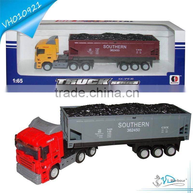 1/50 Diecast Carry Container Truck Model