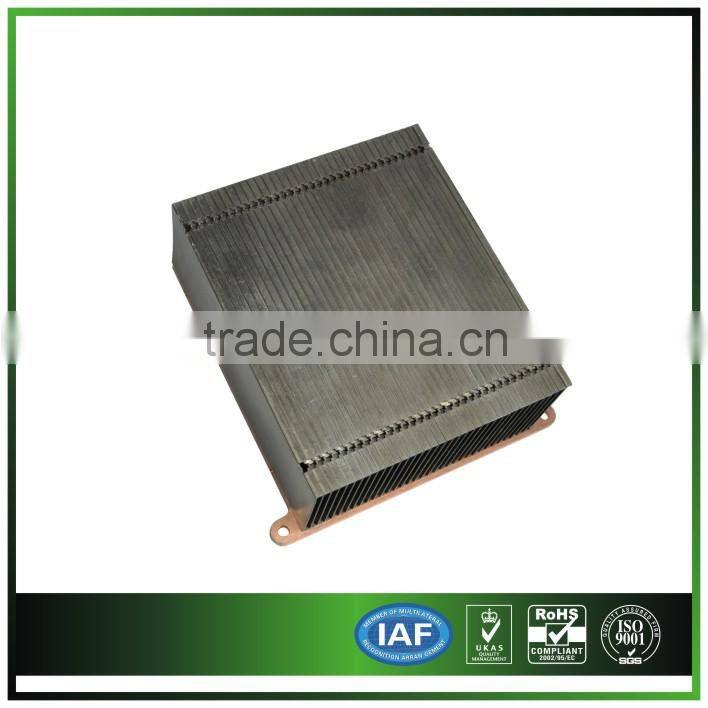 CNC Machining Heatsink for Industrial Equipments