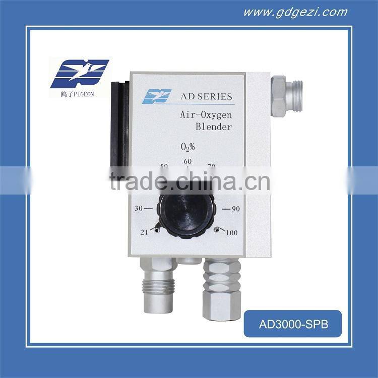 National Air-Oxygen Blender AD3000-SPB
