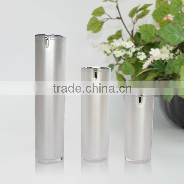 Luxurious acrylic square airless bottle for lotion/serum 15ml/30ml/50ml