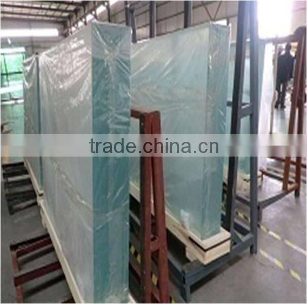 Low-Iron tempered hollow glass