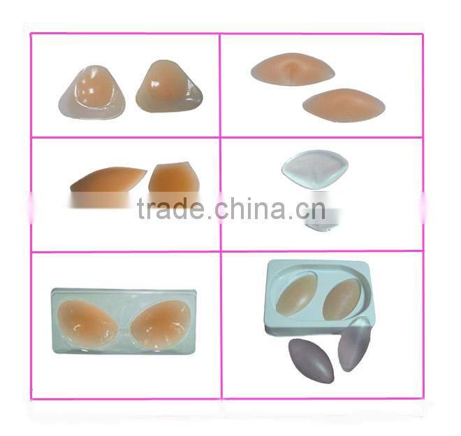 silicone breast enhancer