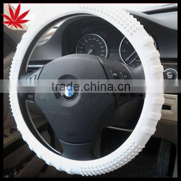 design your silicone swift car steering wheel cover