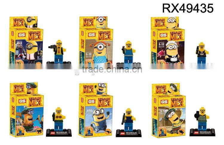 Hot sale super heroes star war minifigure blocks toys