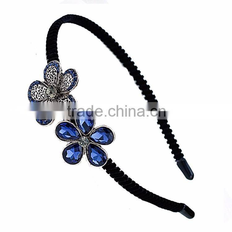 Fashion crystal hair band, pressure headband ,Hair Clasp