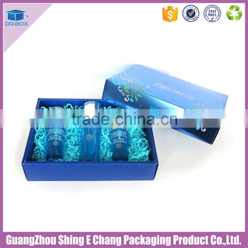 Wholesale China Eco-friendly make up cosmetic packaging beauty boxes