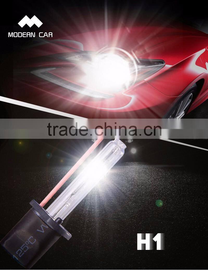 Wholesale car accessories single beam bulb HID xenon H1