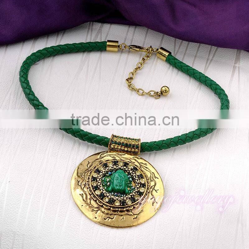 Wholesale women fashion statement necklace