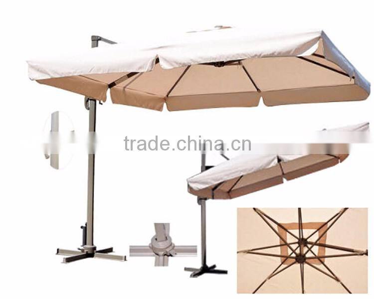 Outdoor Garden High Quality Travel Pool Lowes Beach New Model Big Square Chinese Cheap Foldable Umbrella