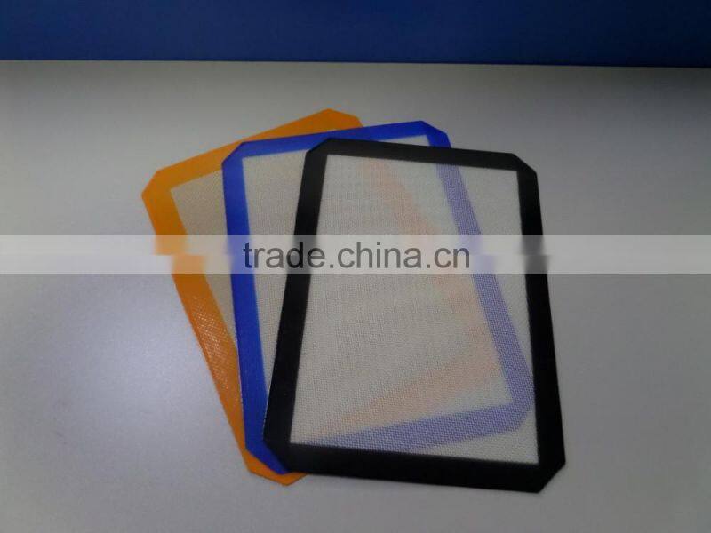 Brand new silicone macaron baking mat with low price