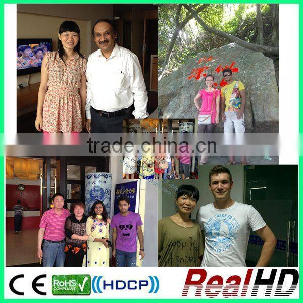 2016 China Biggest Promotion RCA Converter HDMI To HDMI RCA Converter With 2.1 Video