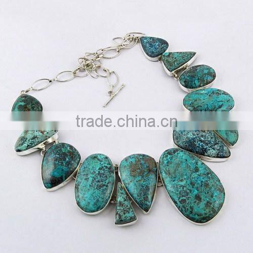 Lovely Kiss !! Multi Colour 925 Sterling Silver Necklace, Gemstone Silver Jewellery, Handmade Silver Jewellery