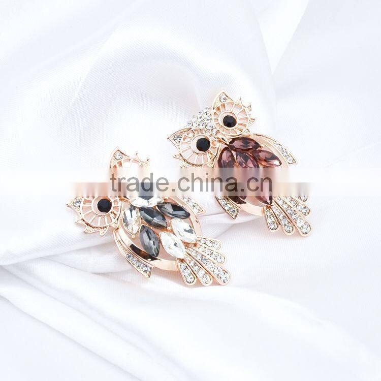 Crystal Brooch/ Rhinestone Brooch/ Custom Brooch Pin Animal