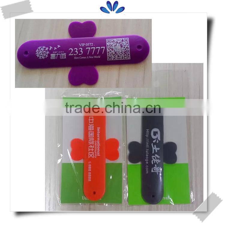 High definition custom printing silicone cell phone stand