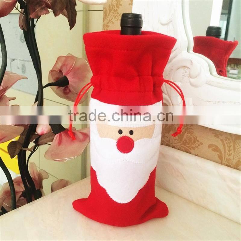 Christmas craft water bottle/bag 6 bottle wine bag