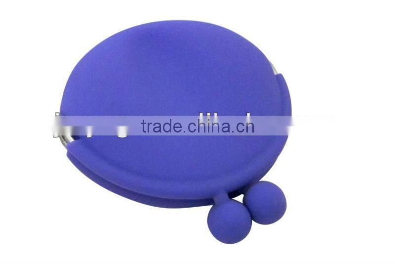 Silicone coin pouch/coin purse/coin wallet for kids