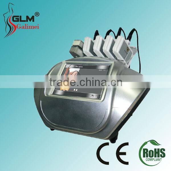 Portable cheap laser machine price/laser fat removal equipment/ new ls650 laser cavitation slimming machine