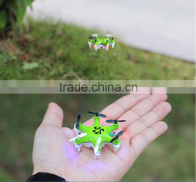 2.4G 4CH 6 Axis Gyro RC Mini Hexacopter Headless Mode RTF RC Quadcopter