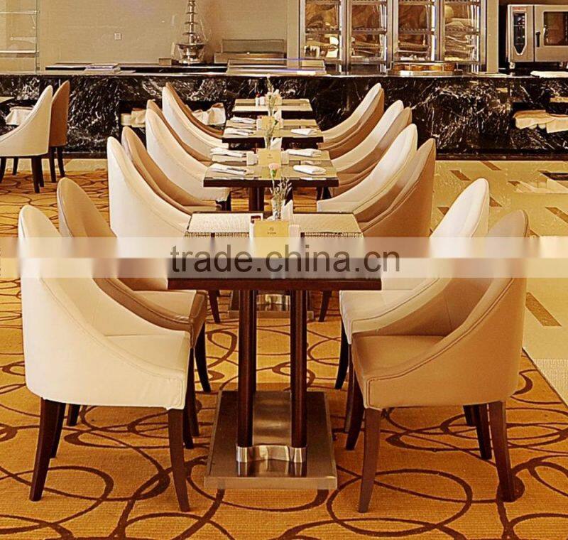 Unique design restaurant table and simple restaurant chair XDW1252