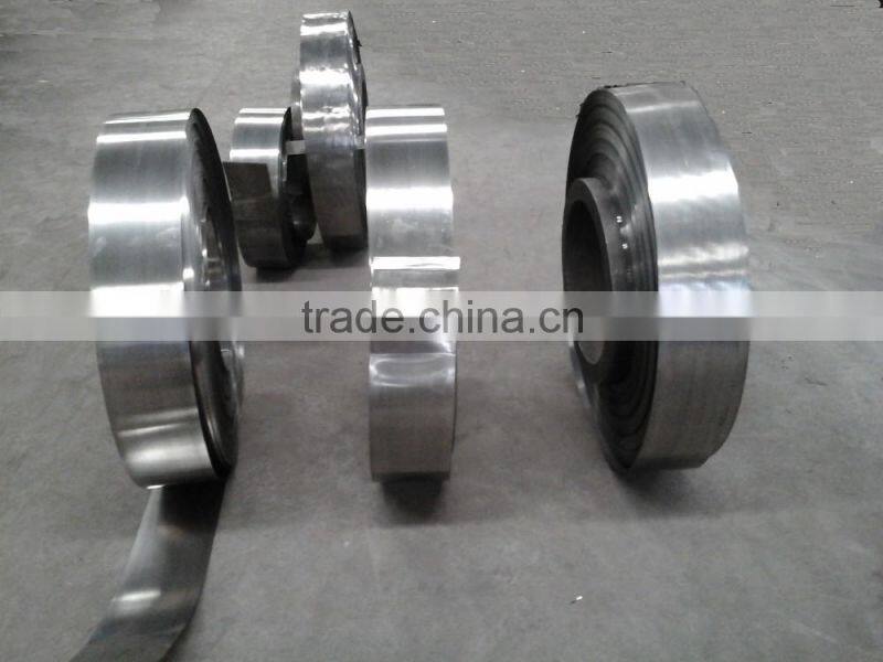 China chrome heater strip product /alchrome cold rolled strip Fe-Cr-Al alloy OCr21Al6Nb