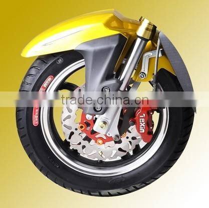 Electric motorcycle with 1200W brushless magnet motor 60v 20Ah battery