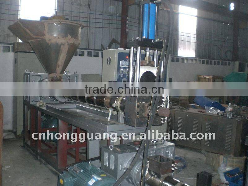 SJ-C Model waste plastic granules making machine