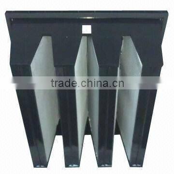 CHEMSORB Acid-removal Foam-based Chemical Filter, 4V Type, AMC Control, Impregnated Activated Carbon