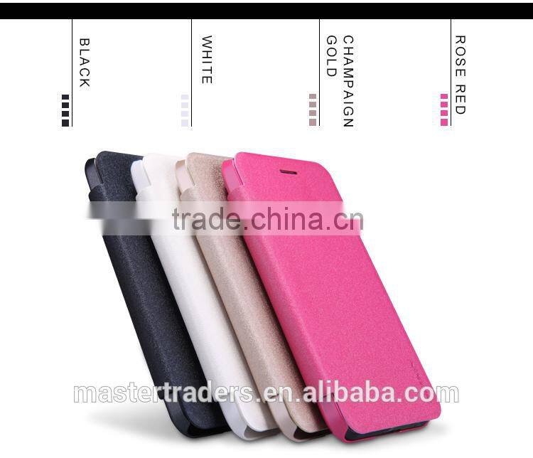 NILLKIN Sparkle Series Wallet PU Leather Case For Asus Padfone S(PF500KL) MT-2971