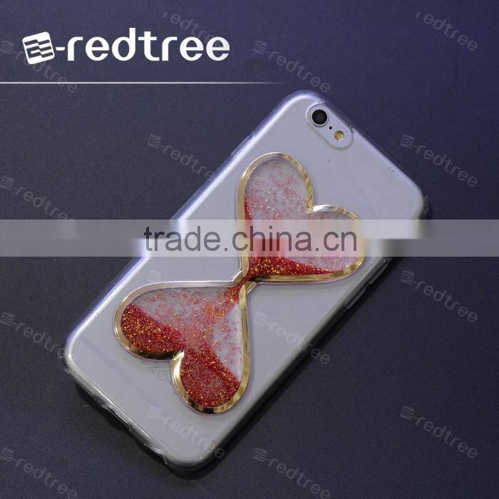 bling bling Crystal hourglasses designer mobile case for acer liquid z530